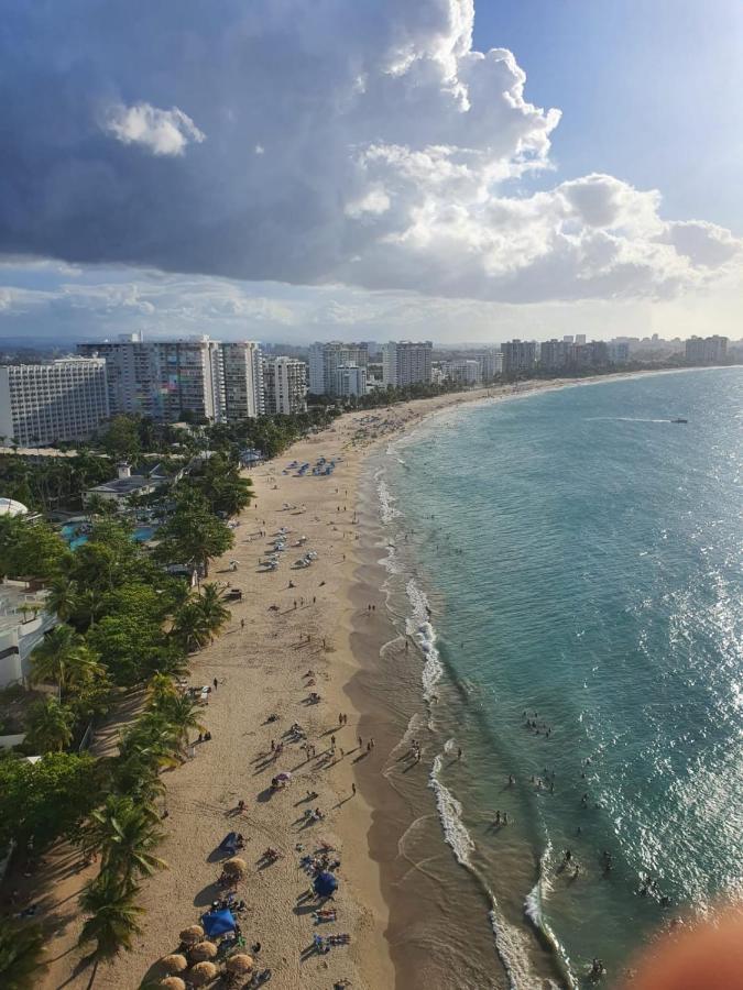 Mjac Luxury Apartment Beach San Juan Exterior foto